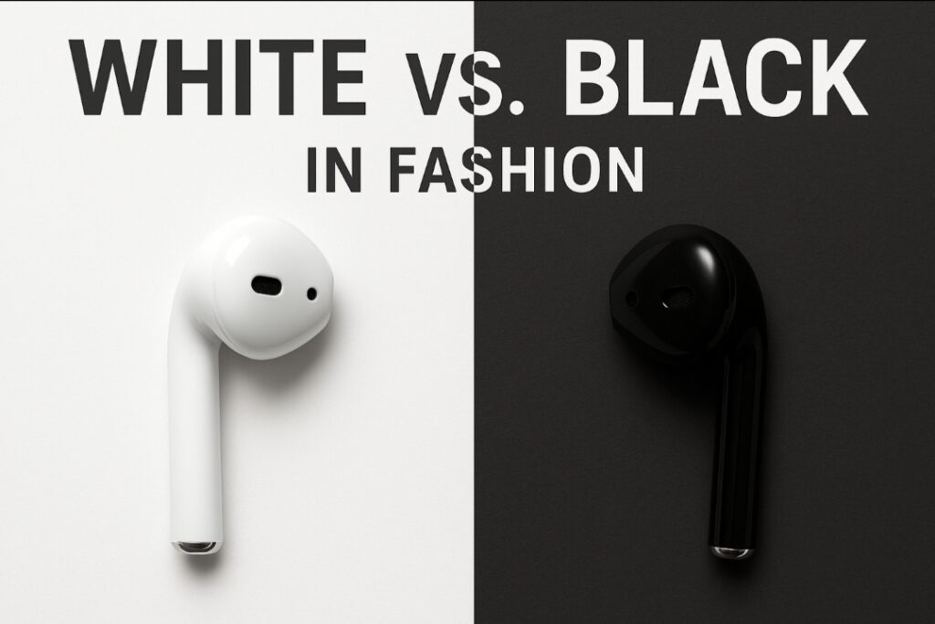 White Earbud or Black Earbud Which Should I Get?
