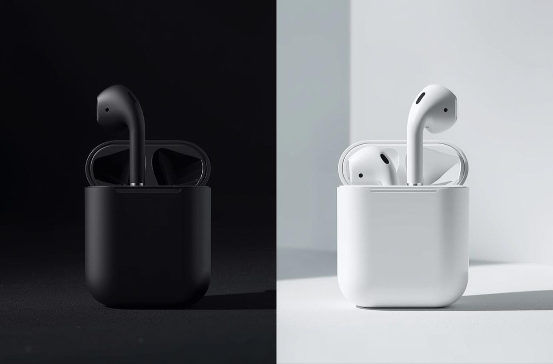 Earbud white or black