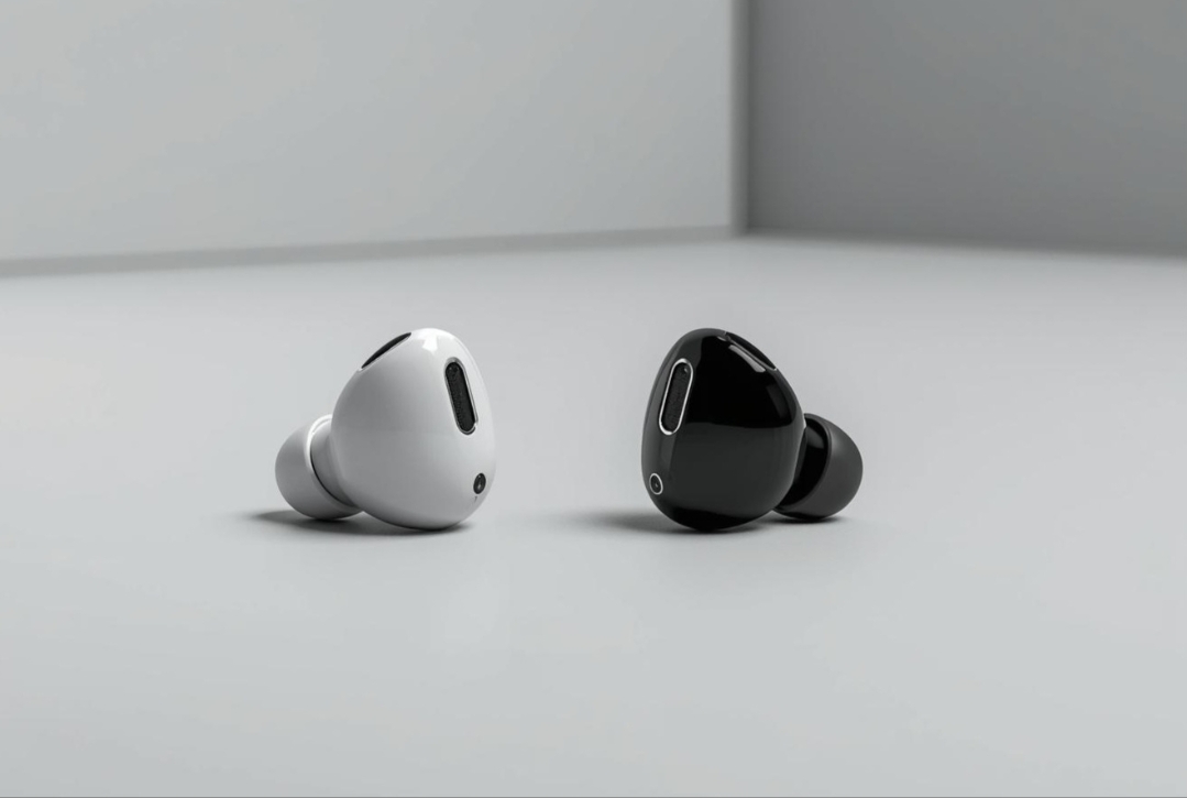Black Earbud